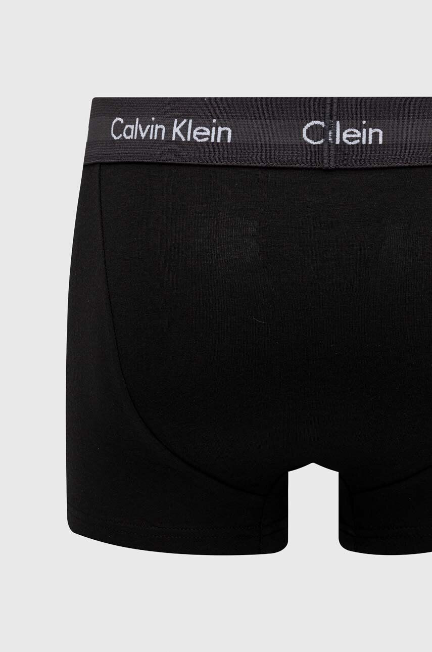 Calvin Klein Underwear Boxerky 3-pak pánske čierna farba - Pepit.sk