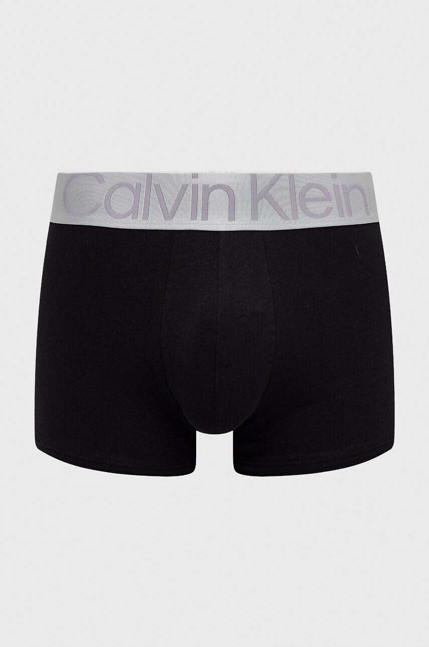 Calvin Klein Underwear Boxerky 3-pak pánske čierna farba - Pepit.sk