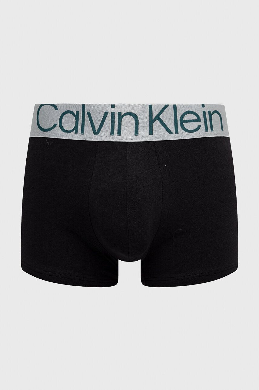 Calvin Klein Underwear Boxerky 3-pak pánske čierna farba - Pepit.sk