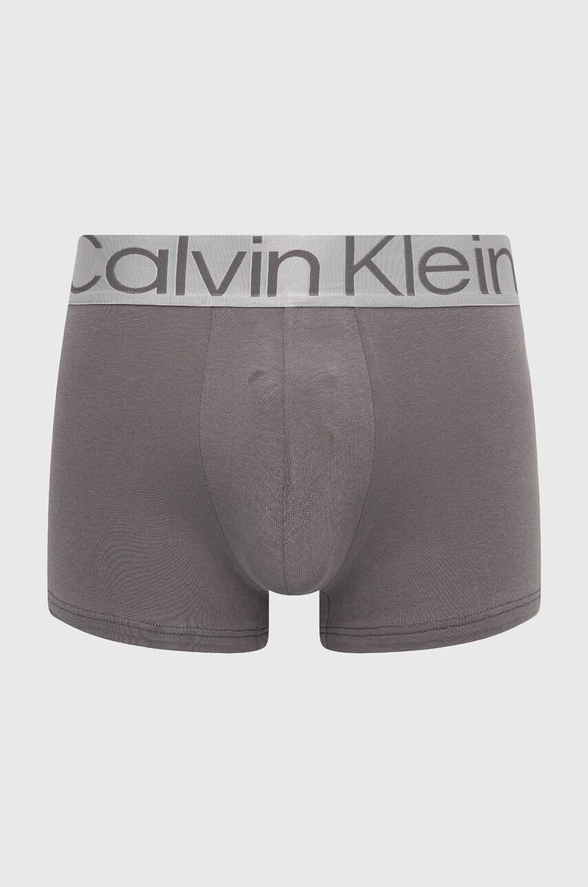 Calvin Klein Underwear Boxerky 3-pak pánske červená farba - Pepit.sk