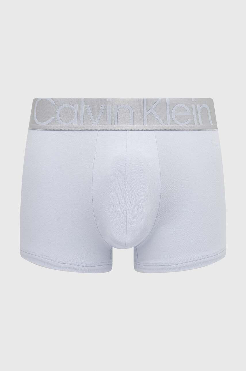 Calvin Klein Underwear Boxerky 3-pak pánske červená farba - Pepit.sk