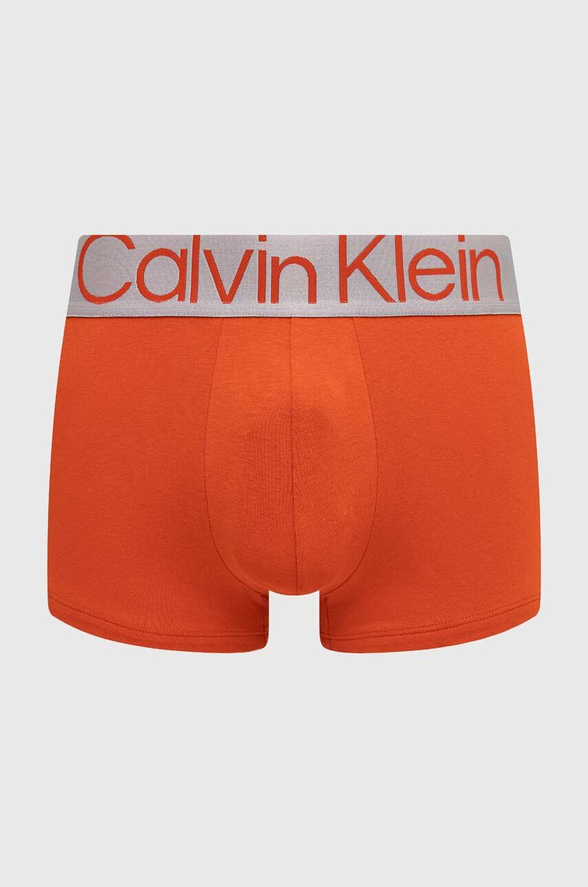 Calvin Klein Underwear Boxerky 3-pak pánske červená farba - Pepit.sk