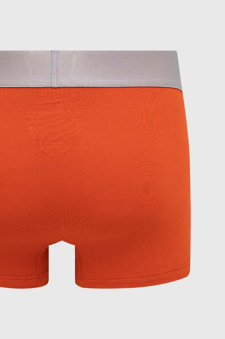 Calvin Klein Underwear Boxerky 3-pak pánske červená farba - Pepit.sk