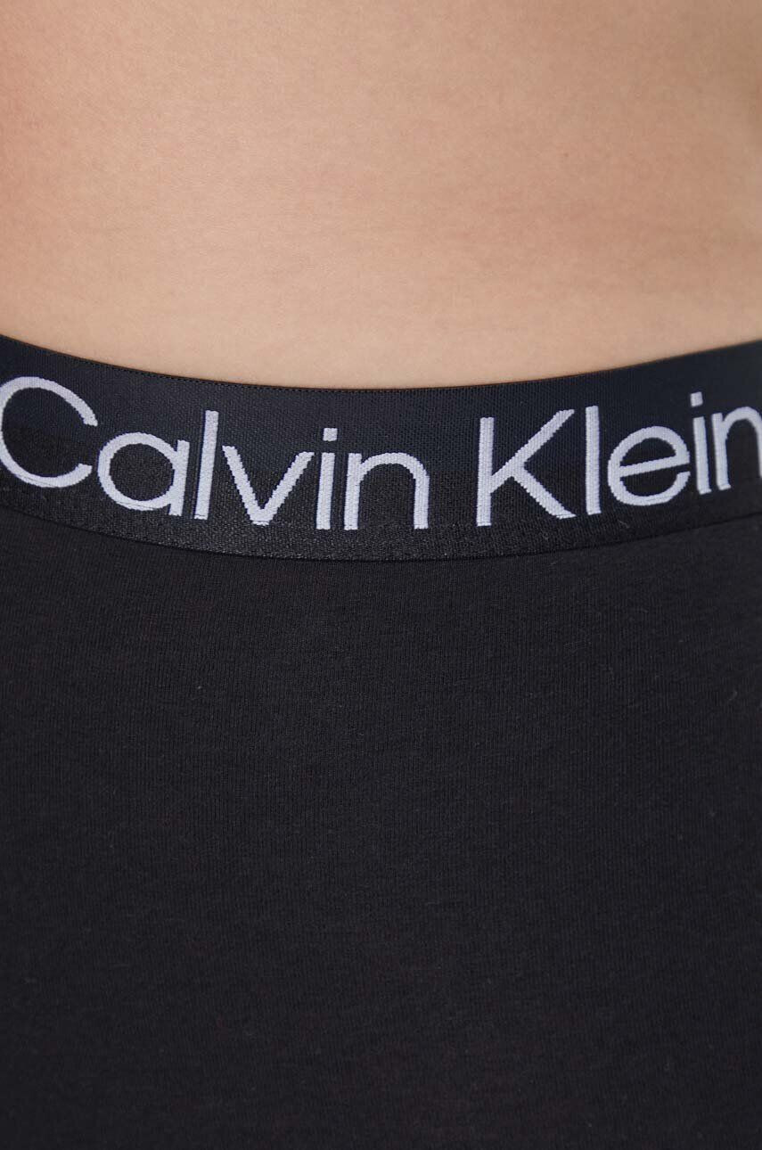 Calvin Klein Underwear Boxerky 3-pak pánske červená farba - Pepit.sk