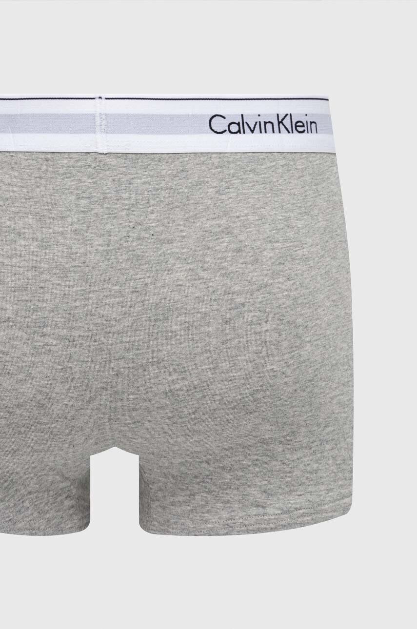 Calvin Klein Underwear Boxerky 3-pak pánske červená farba - Pepit.sk