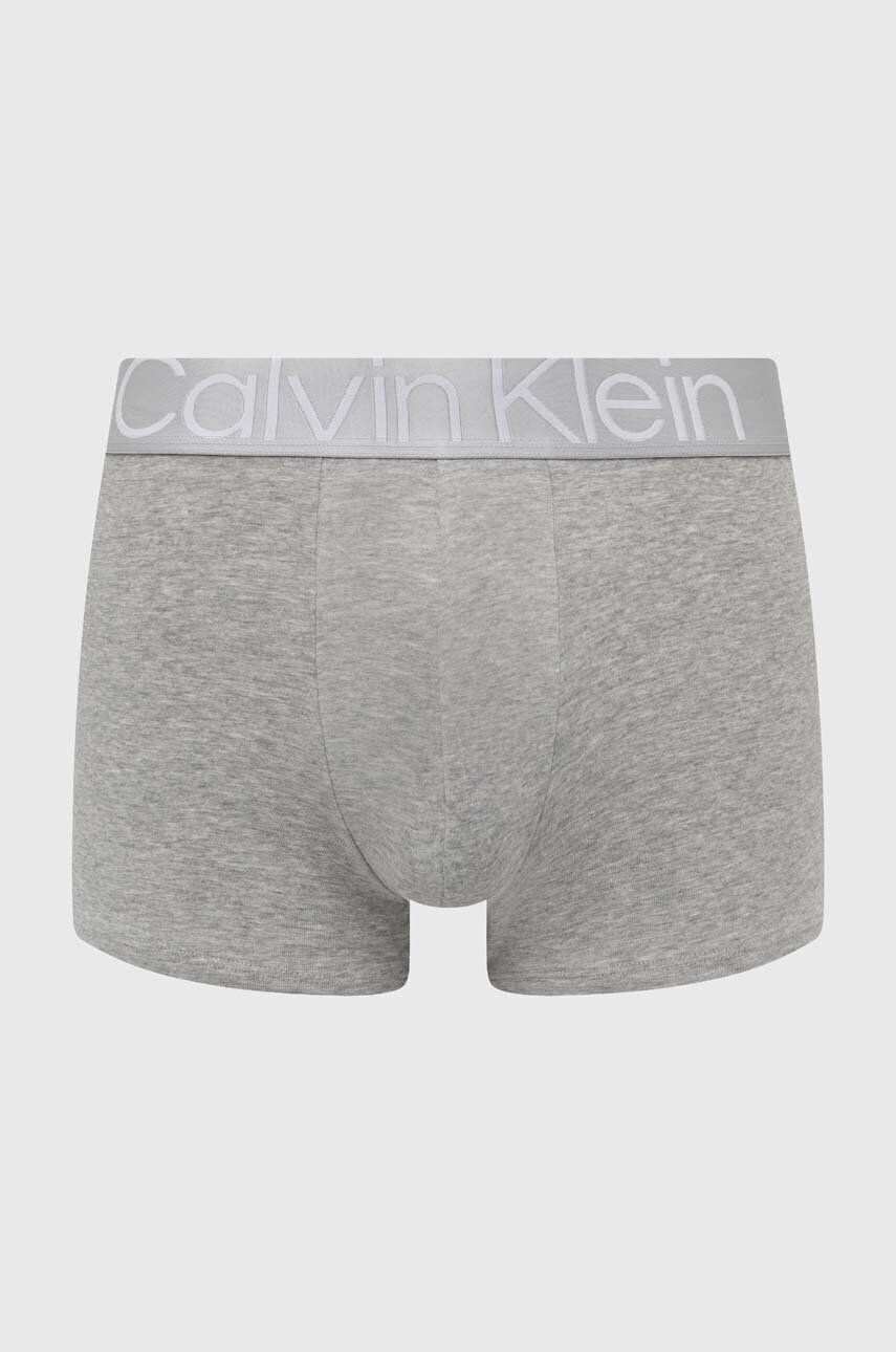 Calvin Klein Underwear Boxerky 3-pak pánske zelená farba - Pepit.sk