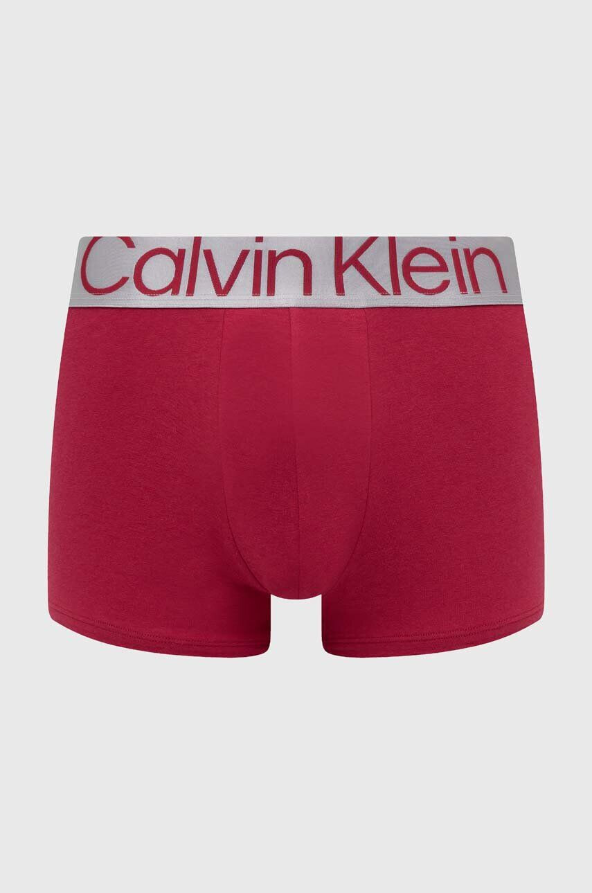 Calvin Klein Underwear Boxerky 3-pak pánske zelená farba - Pepit.sk