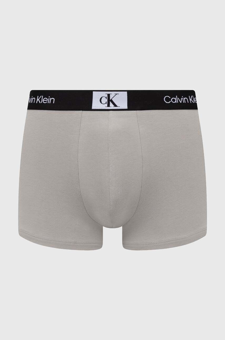 Calvin Klein Underwear Boxerky 3-pak pánske tyrkysová farba - Pepit.sk