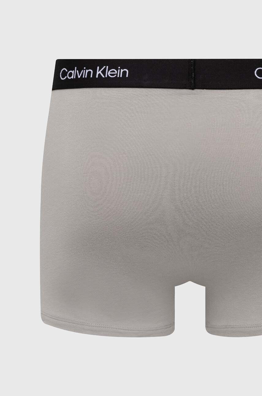 Calvin Klein Underwear Boxerky 3-pak pánske tyrkysová farba - Pepit.sk