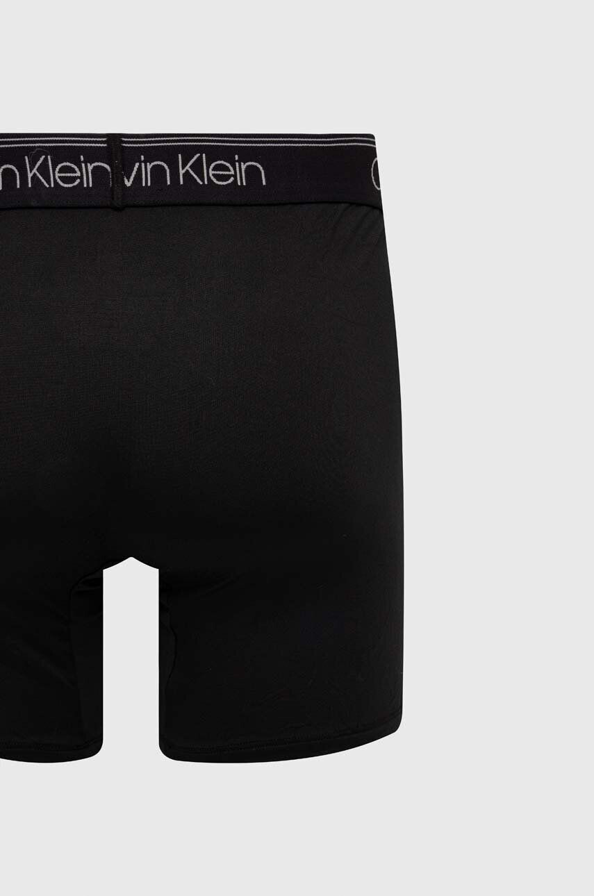 Calvin Klein Underwear Boxerky 3-pak pánske čierna farba - Pepit.sk