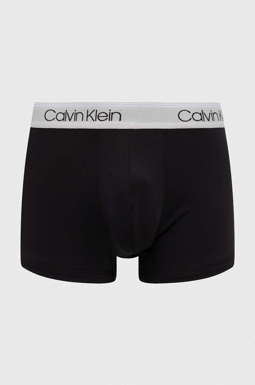 Calvin Klein Underwear Boxerky 3-pak pánske čierna farba - Pepit.sk