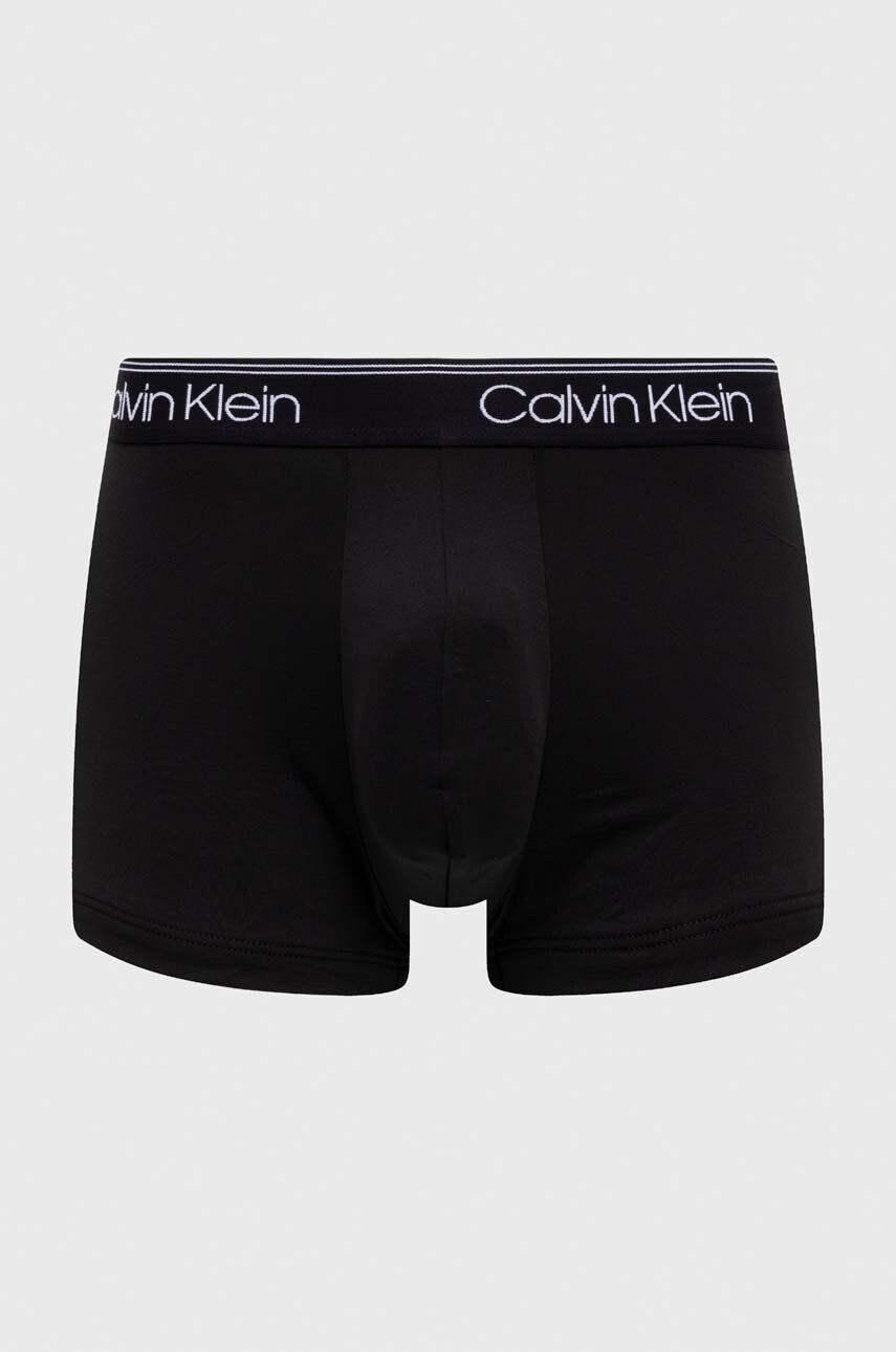 Calvin Klein Underwear Boxerky 3-pak pánske čierna farba - Pepit.sk