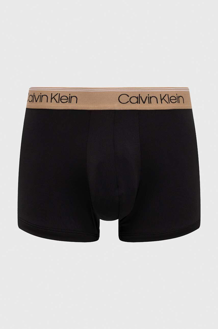 Calvin Klein Underwear Boxerky 3-pak pánske čierna farba - Pepit.sk