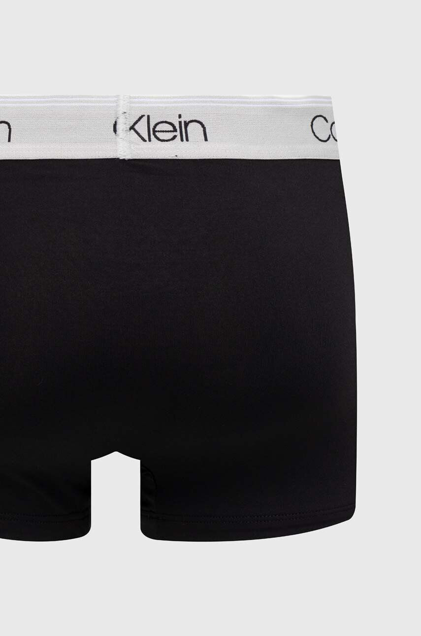 Calvin Klein Underwear Boxerky 3-pak pánske čierna farba - Pepit.sk