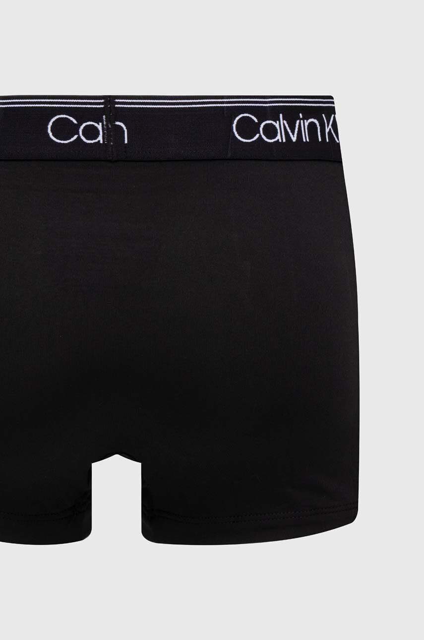 Calvin Klein Underwear Boxerky 3-pak pánske čierna farba - Pepit.sk