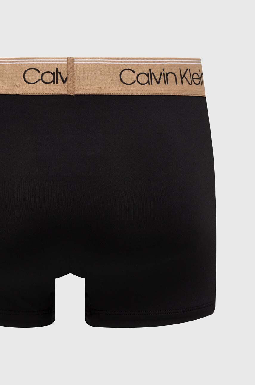 Calvin Klein Underwear Boxerky 3-pak pánske čierna farba - Pepit.sk