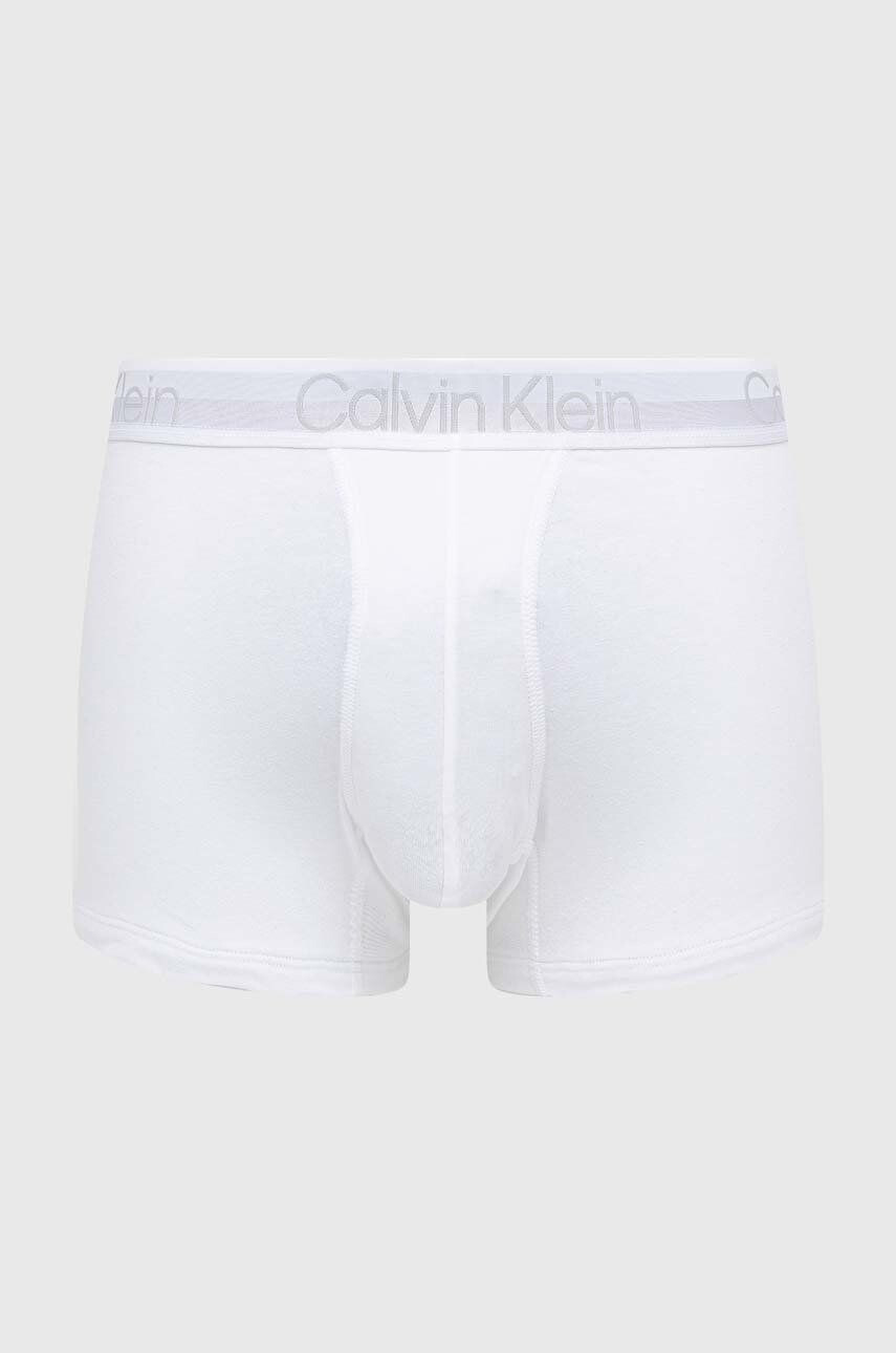 Calvin Klein Underwear Boxerky 3-pak pánske zelená farba - Pepit.sk