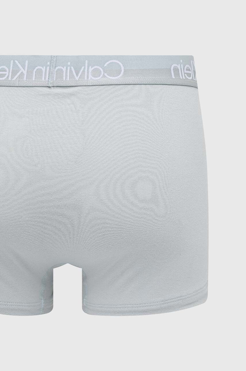 Calvin Klein Underwear Boxerky 3-pak pánske zelená farba - Pepit.sk