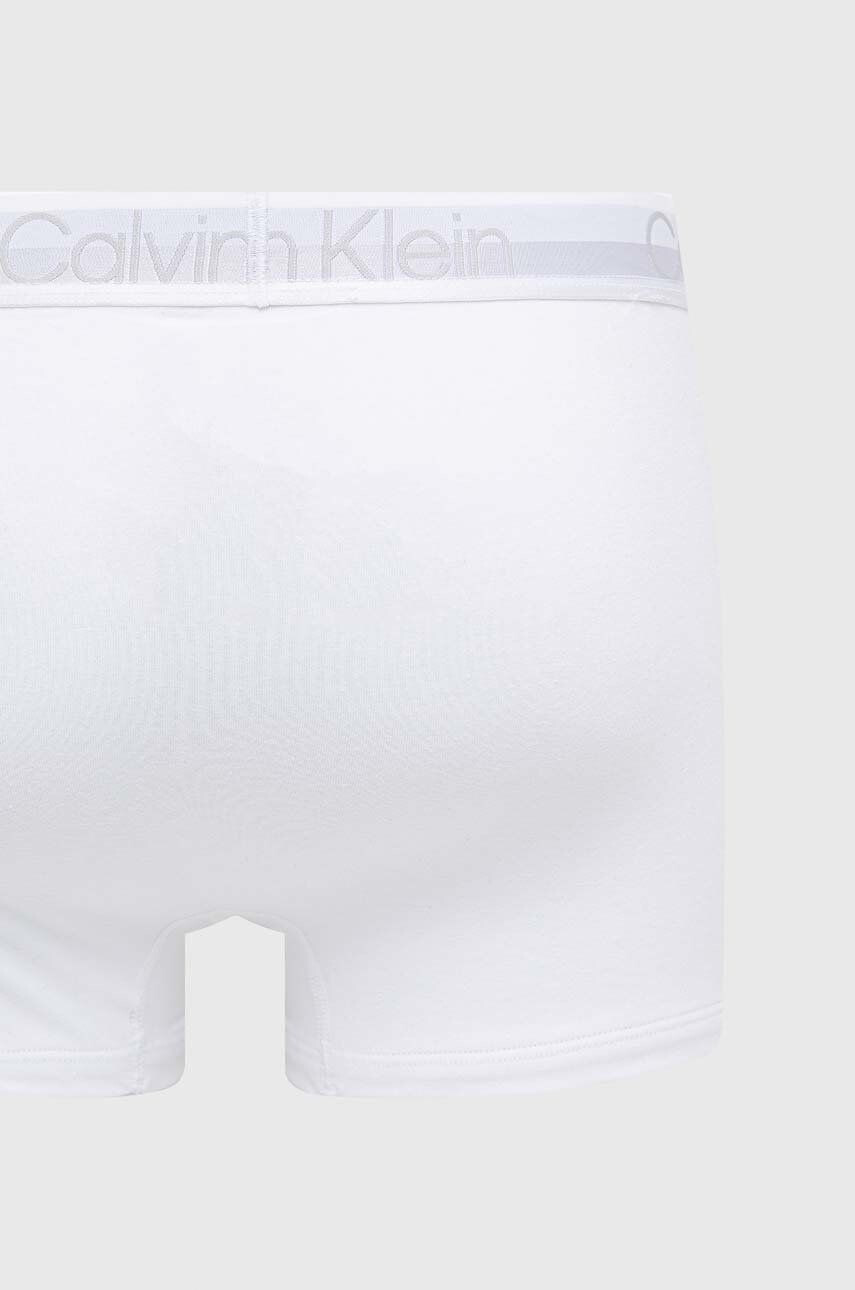 Calvin Klein Underwear Boxerky 3-pak pánske zelená farba - Pepit.sk