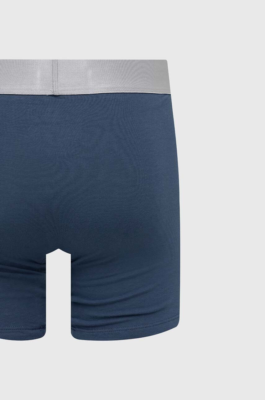 Calvin Klein Underwear Boxerky 3-pak pánske červená farba - Pepit.sk