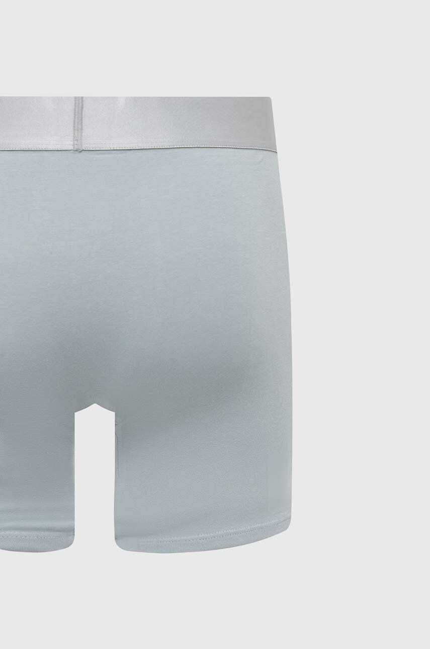 Calvin Klein Underwear Boxerky 3-pak pánske červená farba - Pepit.sk