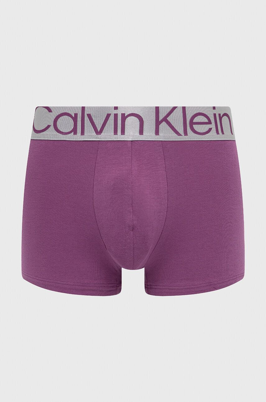 Calvin Klein Underwear Boxerky 3-pak pánske čierna farba - Pepit.sk