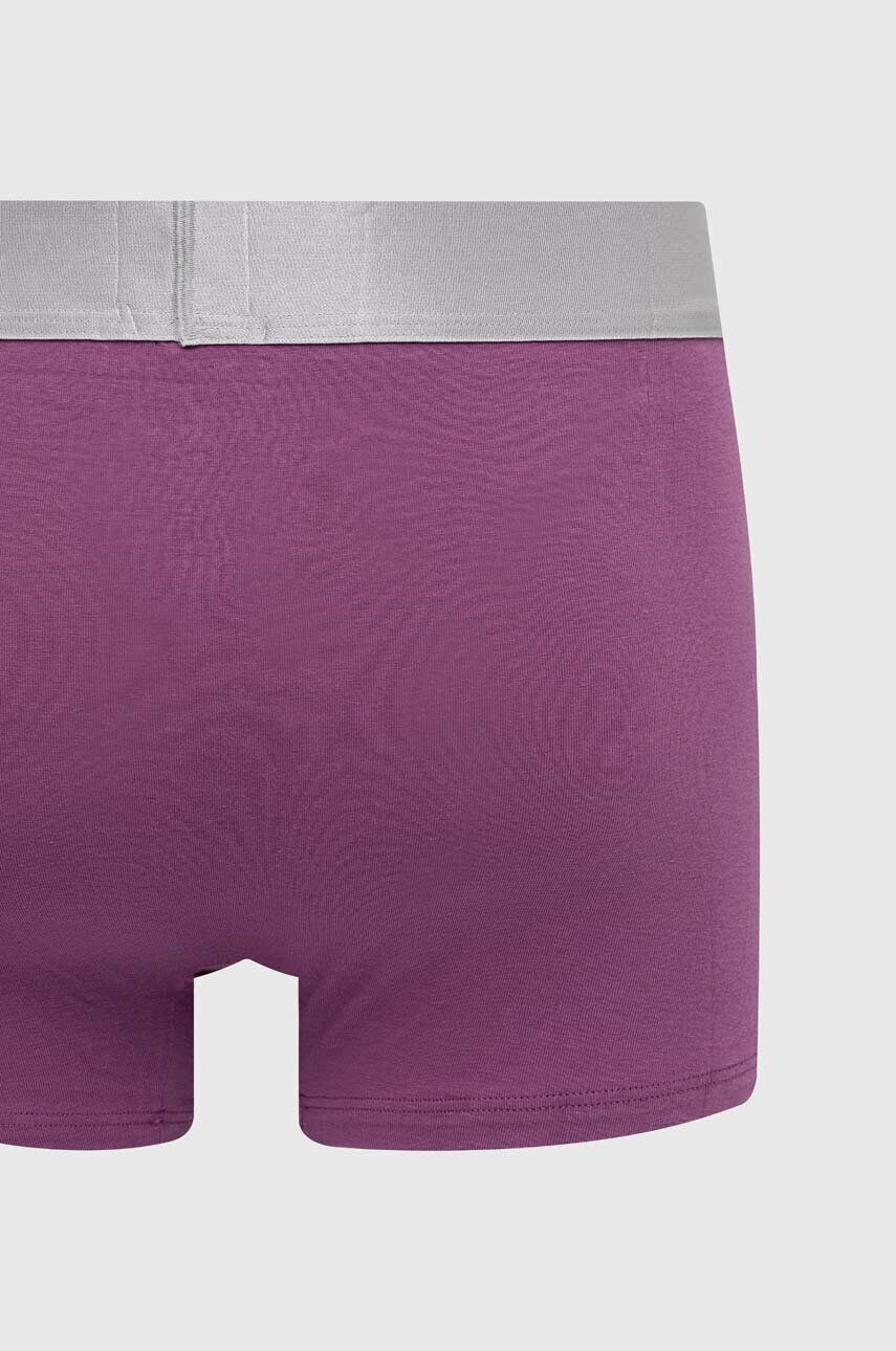 Calvin Klein Underwear Boxerky 3-pak pánske čierna farba - Pepit.sk