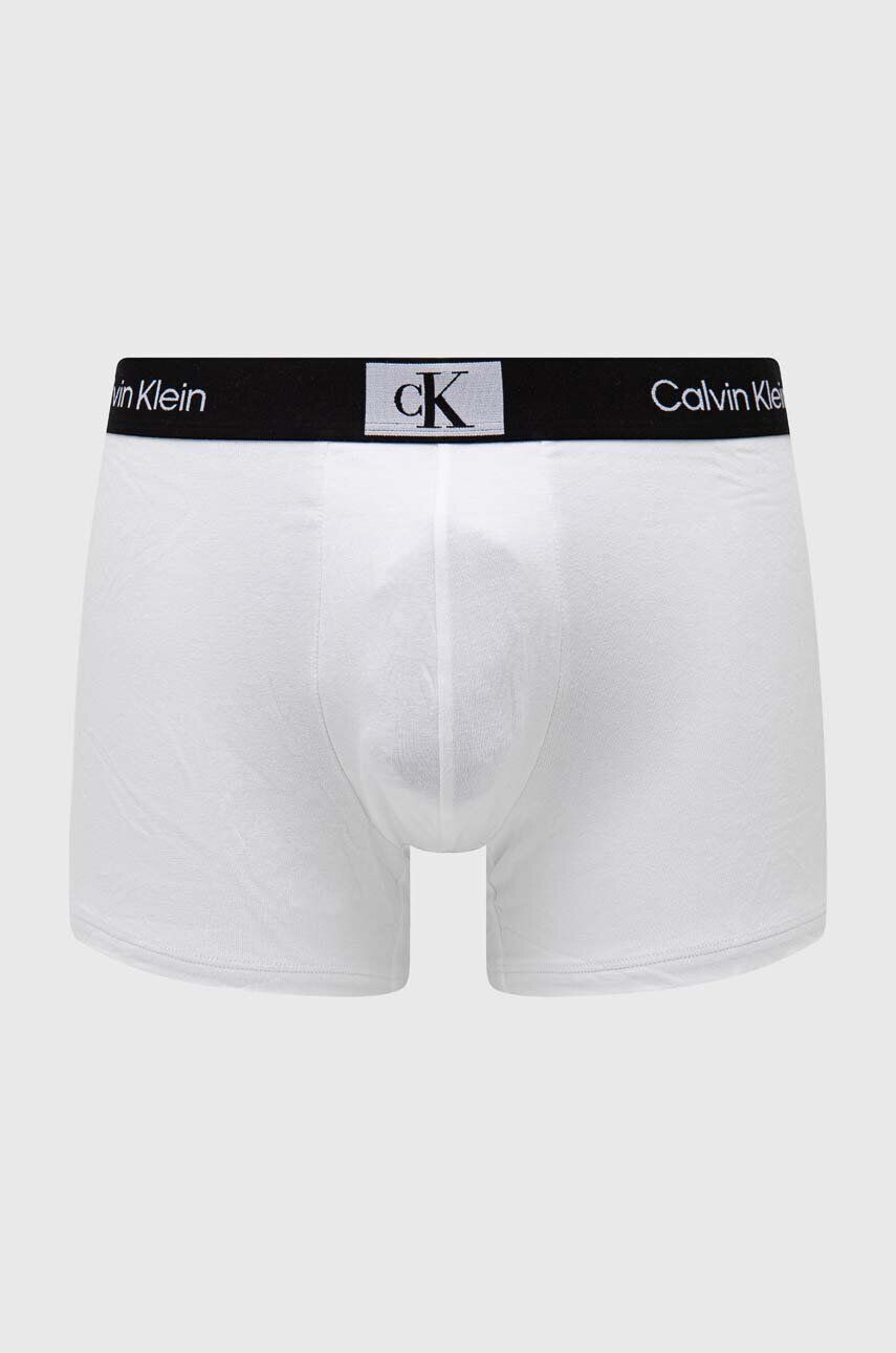 Calvin Klein Underwear Boxerky 3-pak pánske šedá farba - Pepit.sk