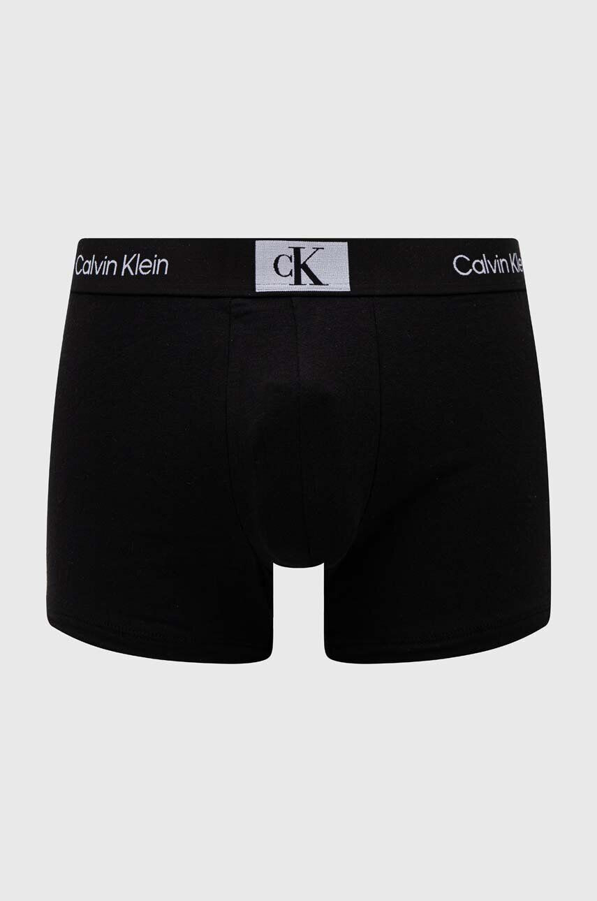 Calvin Klein Underwear Boxerky 3-pak pánske šedá farba - Pepit.sk