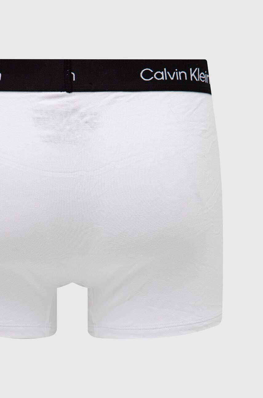 Calvin Klein Underwear Boxerky 3-pak pánske šedá farba - Pepit.sk