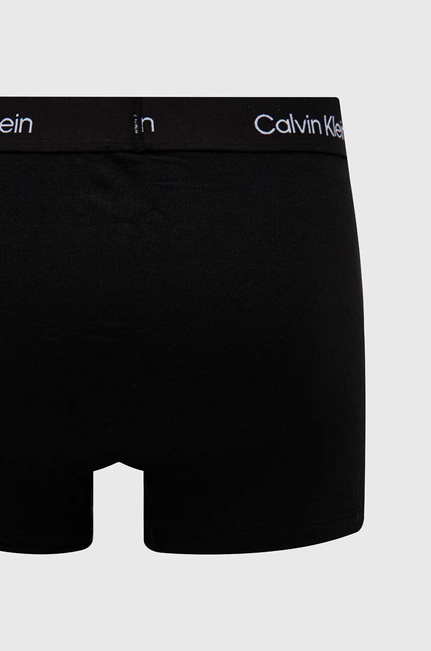 Calvin Klein Underwear Boxerky 3-pak pánske šedá farba - Pepit.sk