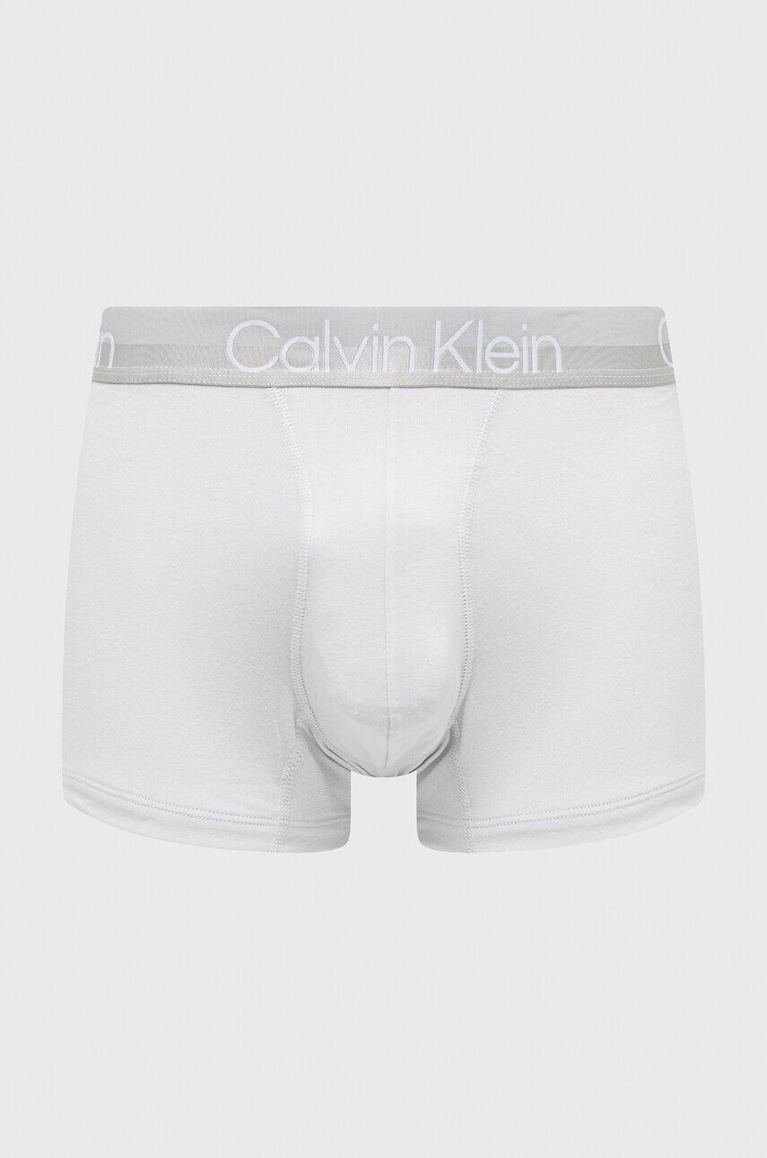 Calvin Klein Underwear Boxerky 3-pak pánske šedá farba - Pepit.sk