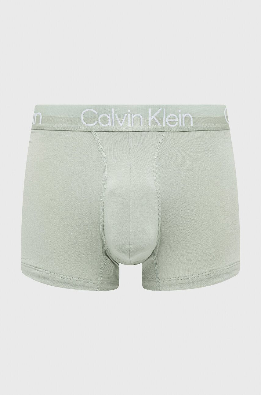 Calvin Klein Underwear Boxerky 3-pak pánske šedá farba - Pepit.sk