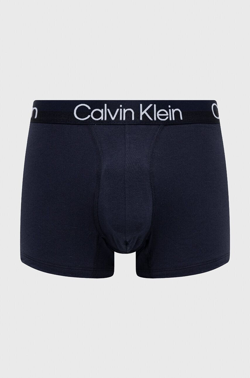 Calvin Klein Underwear Boxerky 3-pak pánske šedá farba - Pepit.sk