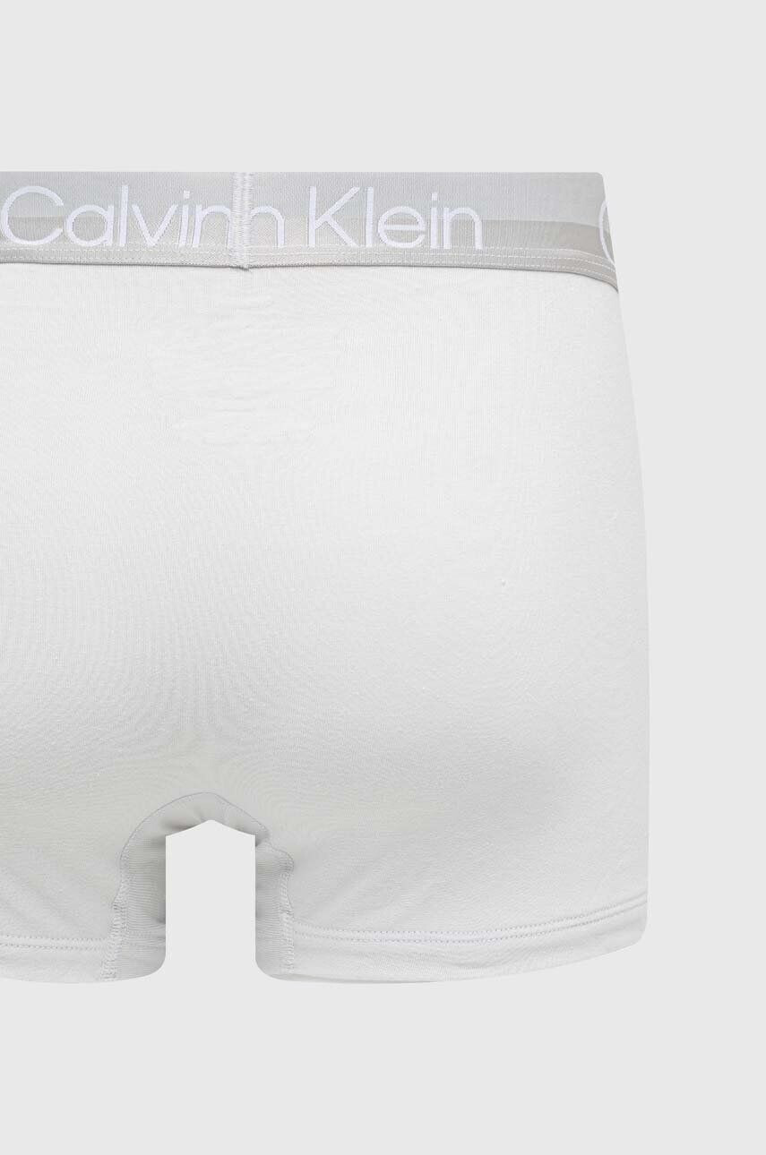 Calvin Klein Underwear Boxerky 3-pak pánske šedá farba - Pepit.sk