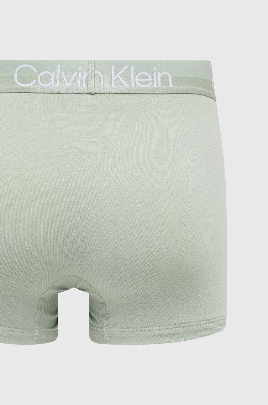 Calvin Klein Underwear Boxerky 3-pak pánske šedá farba - Pepit.sk