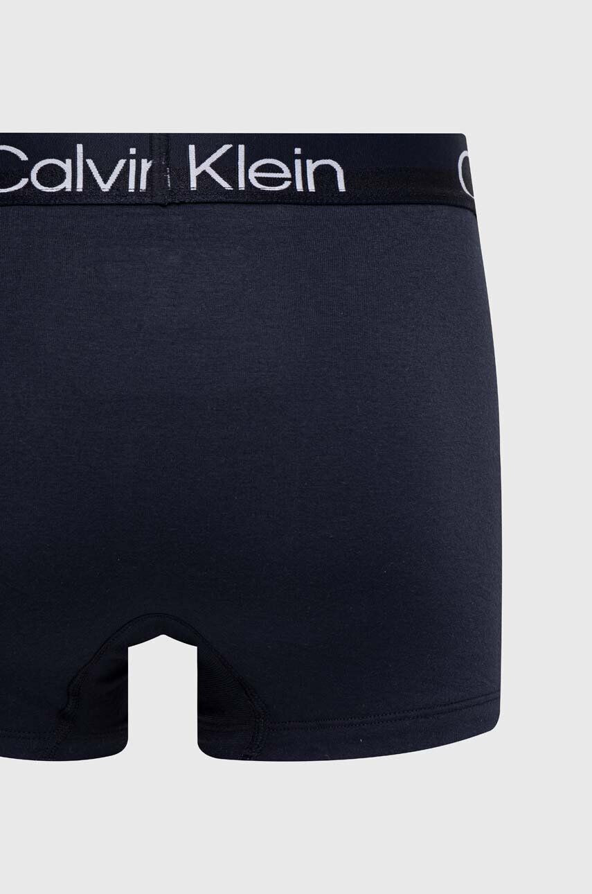 Calvin Klein Underwear Boxerky 3-pak pánske šedá farba - Pepit.sk