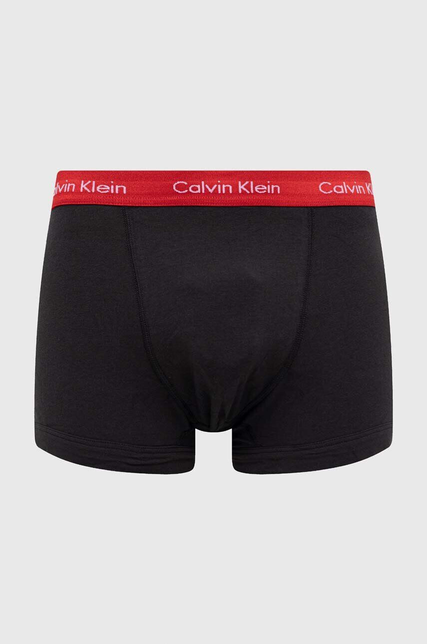 Calvin Klein Underwear Boxerky 3-pak pánske čierna farba - Pepit.sk