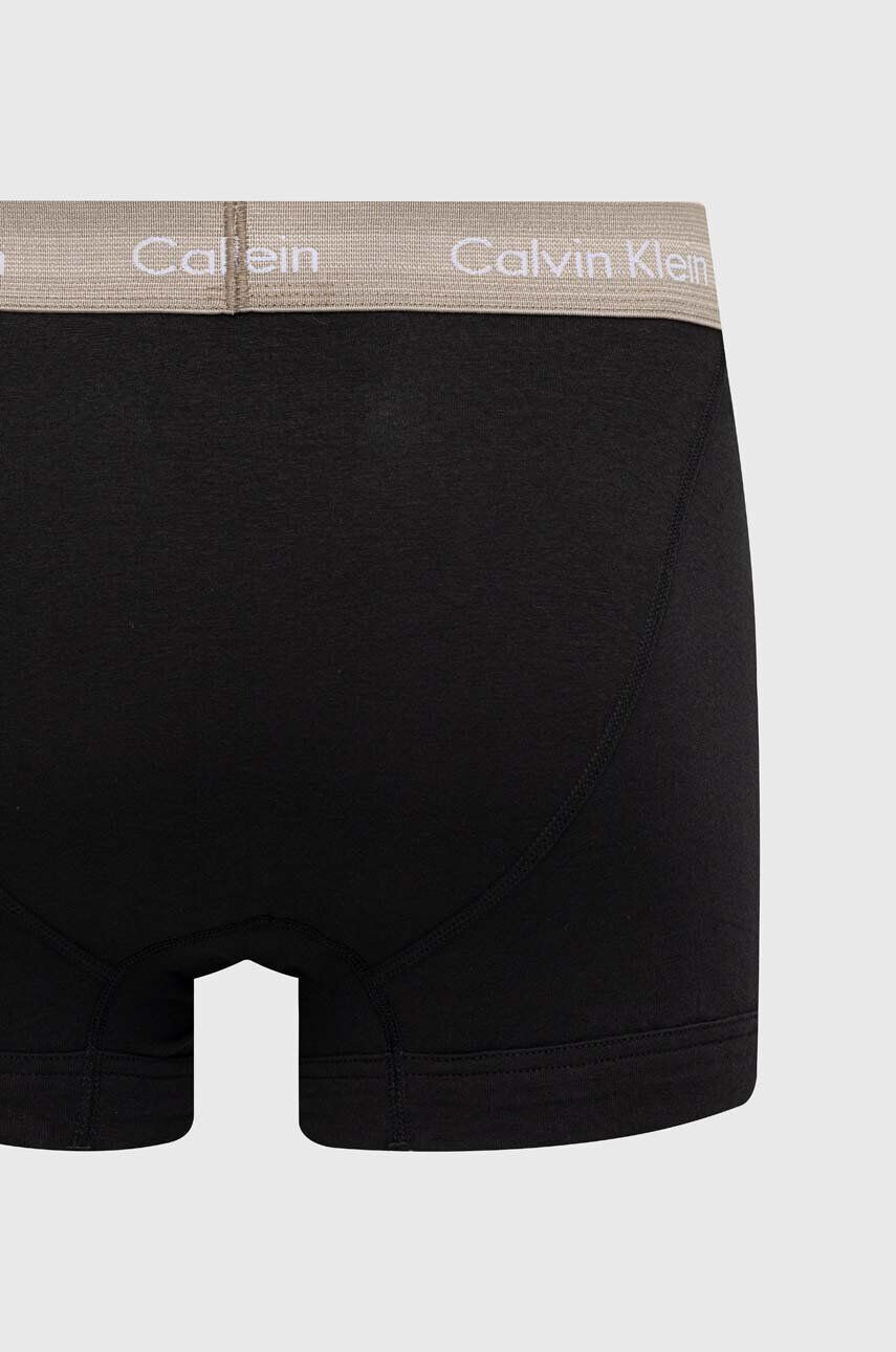 Calvin Klein Underwear Boxerky 3-pak pánske čierna farba - Pepit.sk