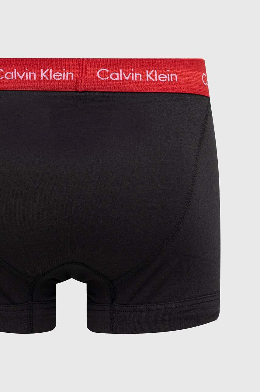 Calvin Klein Underwear Boxerky 3-pak pánske čierna farba - Pepit.sk