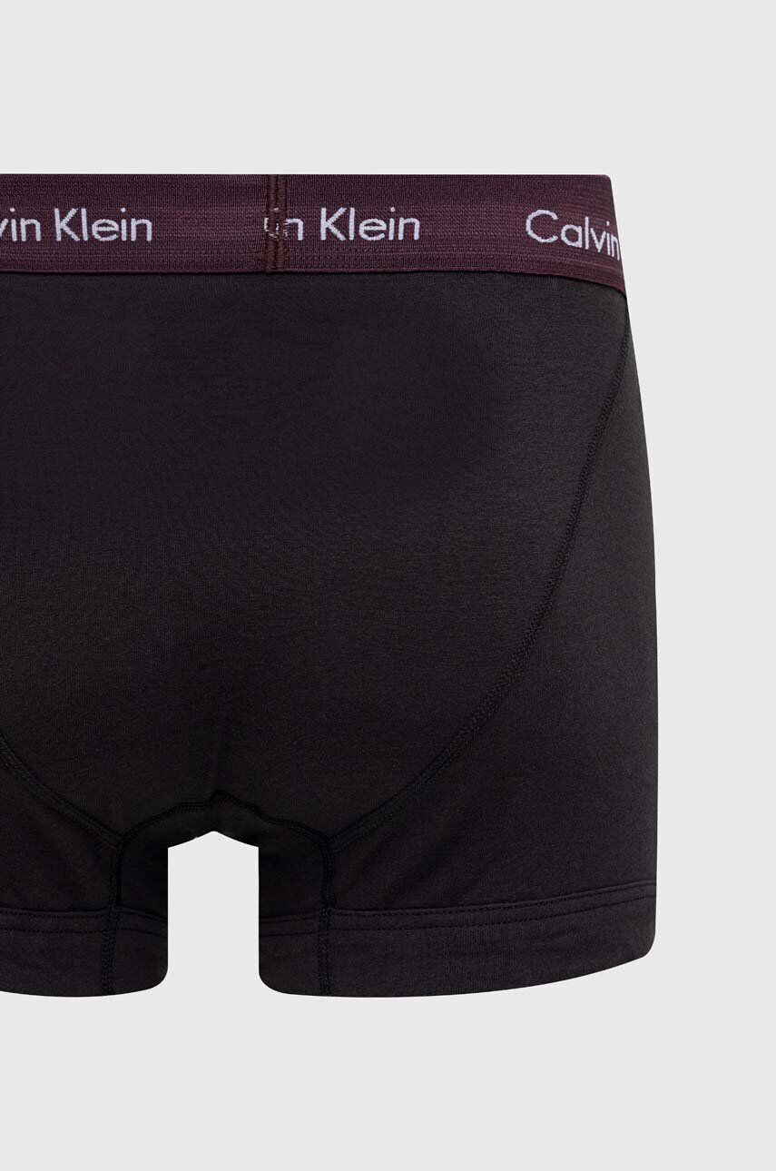 Calvin Klein Underwear Boxerky 3-pak pánske čierna farba - Pepit.sk