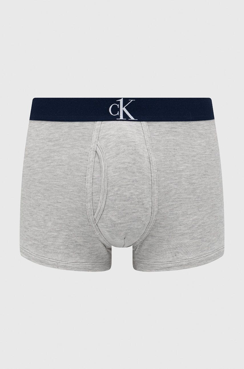 Calvin Klein Underwear Boxerky pánske šedá farba - Pepit.sk