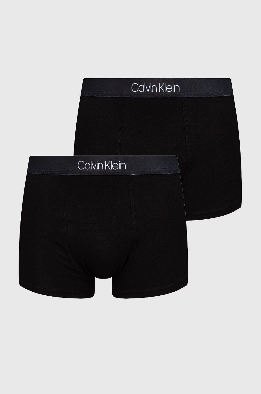 Calvin Klein Underwear Detské boxerky čierna farba - Pepit.sk