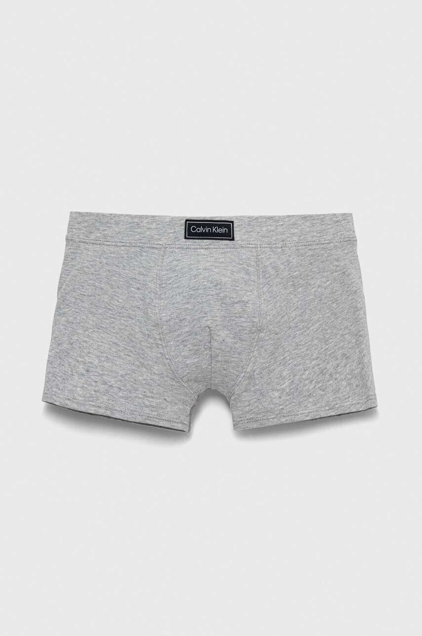 Calvin Klein Underwear Detské boxerky 2-pak oranžová farba - Pepit.sk