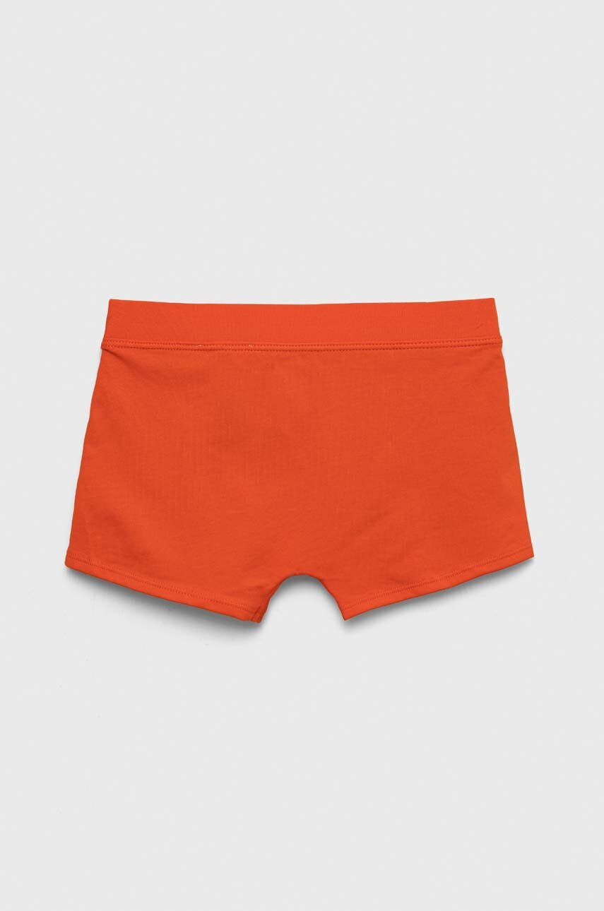 Calvin Klein Underwear Detské boxerky 2-pak oranžová farba - Pepit.sk