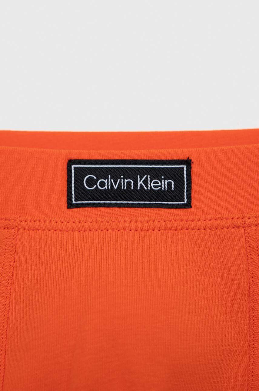 Calvin Klein Underwear Detské boxerky 2-pak oranžová farba - Pepit.sk