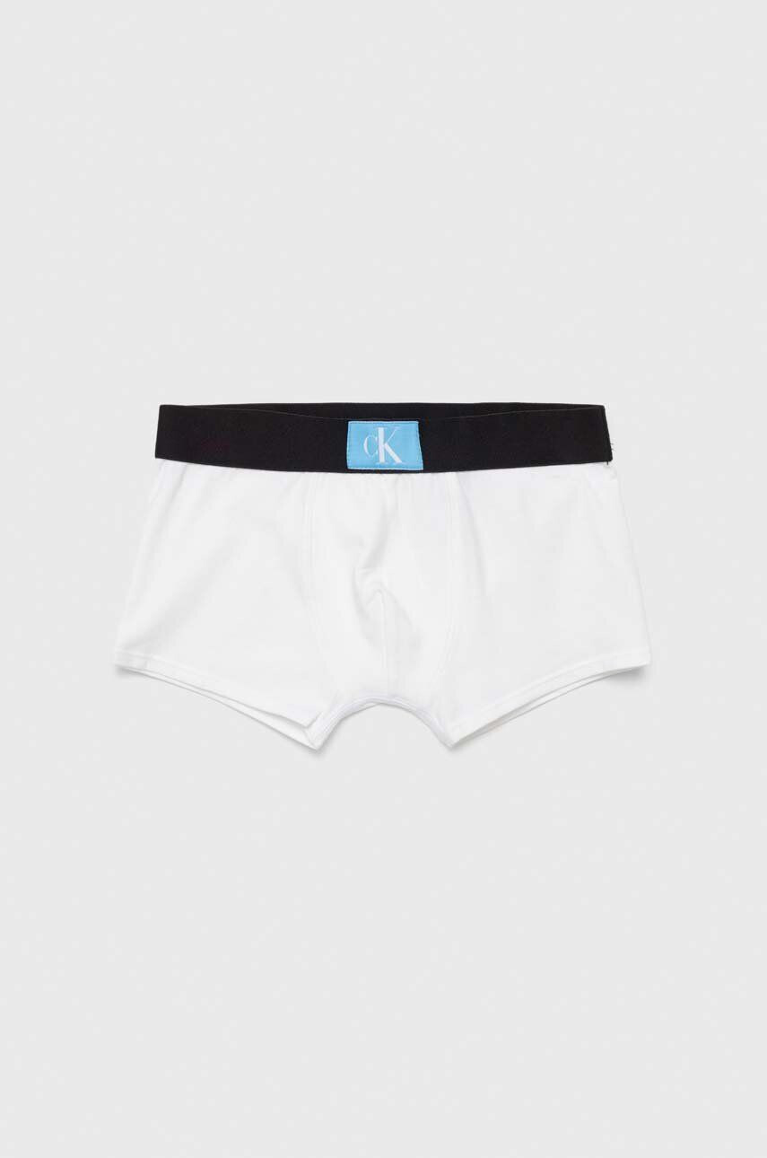 Calvin Klein Underwear Detské boxerky 2-pak čierna farba - Pepit.sk