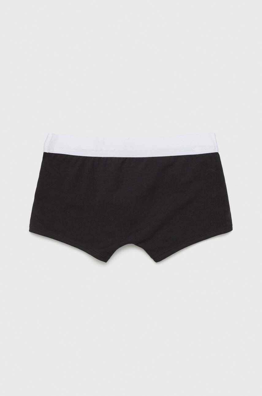 Calvin Klein Underwear Detské boxerky 2-pak čierna farba - Pepit.sk