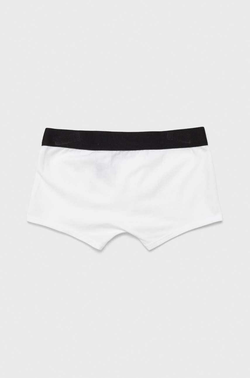 Calvin Klein Underwear Detské boxerky 2-pak čierna farba - Pepit.sk