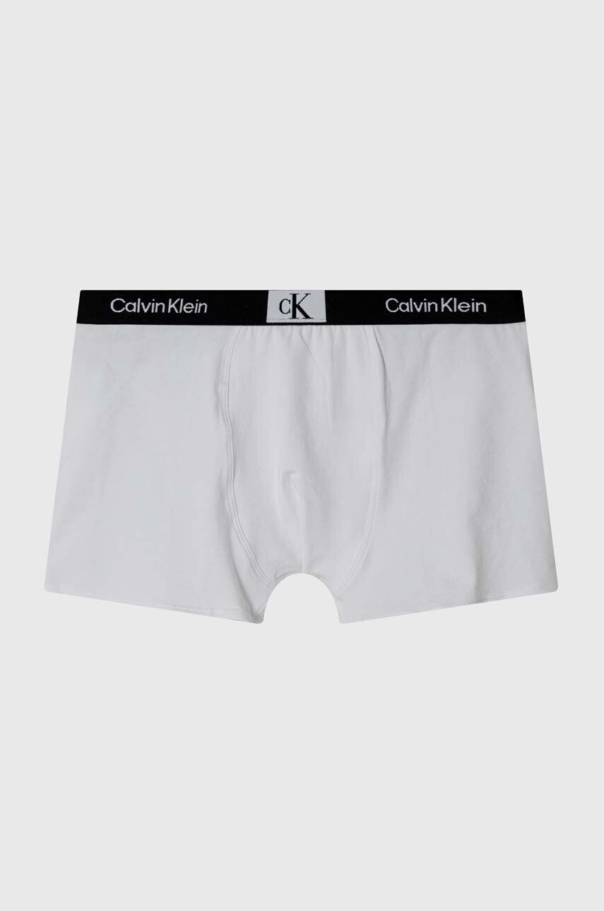 Calvin Klein Underwear Detské boxerky 3-pak šedá farba - Pepit.sk